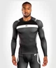 Рашгард Venum Nogi 3.0 Long Sleeves Rashguard Black White (VENUM-04235-108-XS) - изображение 1