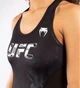 Женская майка Venum Official UFC Fight Week Dry Tech Black (VNMUFC-00025-001-XS) - изображение 3
