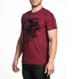 Футболка Affliction AC Mohawk T-Shirt Red (A19033-S) - изображение 4