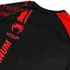 Рашгард Venum Logos Short Sleeves Rashguard Black Red (VENUM-03450-100-S) - изображение 2