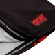 Рашгард Venum Logos Short Sleeves Rashguard Black Red (VENUM-03450-100-S) - изображение 6