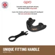 Капа OPRO Self-Fit GEN5 Bronze Level White (OSFGen5Bronze-WH) - зображення 4