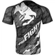 Рашгард Venum Tecmo Rashguard Short Dark Grey (VENUM-03138-052-XS) - изображение 2