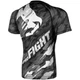 Рашгард Venum Tecmo Rashguard Short Dark Grey (VENUM-03138-052-XS) - изображение 4