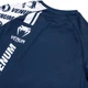 Рашгард Venum Logos Short Sleeves Rashguard Navy Blue White (VENUM-03450-414-M) - изображение 5