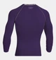 Компресійна футболка Under Armour HeatGear Compression Long Sleeve Stealth Purple (1257471-500-XXL) - зображення 5