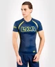 Рашгард Venum Origins Rashguard Short Sleeves Loma Edition Blue Yellow (VENUM-03948-405-XXL) - изображение 1