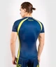 Рашгард Venum Origins Rashguard Short Sleeves Loma Edition Blue Yellow (VENUM-03948-405-XXL) - изображение 4