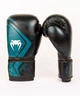 Боксерские перчатки Venum Defender Contender 2.0 Black Green (VENUM-03928-102-8oz) - изображение 2