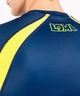 Рашгард Venum Origins Rashguard Short Sleeves Loma Edition Blue Yellow (VENUM-03948-405-XXL) - изображение 6