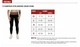 Женские спортивные леггинсы Venum Body Fit Leggings Black Purple (V-1074-L) - изображение 9