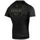 Рашгард Venum Signature Rashguard Short Sleeves Black Khaki Exclusive (VENUM-03654-200-S) - изображение 2
