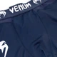 Компрессионные штаны Venum Logos Tights Navy Blue White (VENUM-03448-414-S) - изображение 4