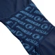 Компрессионные штаны Venum Logos Tights Navy Blue White (VENUM-03448-414-S) - изображение 6