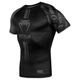 Рашгард Venum Logos Rashguard Short Sleeves Black Black (VENUM-03450-109-XS) - зображення 4