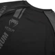 Рашгард Venum Logos Rashguard Short Sleeves Black Black (VENUM-03450-109-XS) - зображення 6