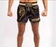 Шорты для тайского бокса Venum Giant Foil Black Gold (VENUM-04207-558-XS) - изображение 1