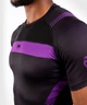 Рашгард с коротким рукавом Venum Nogi 3.0 Short Sleeves Rashguard Black Purple (VENUM-04236-107-XXL) - изображение 4