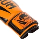 Боксерские перчатки Venum Elite Boxing Gloves Orange (VENUM-1392-Orng-10 oz) - изображение 3