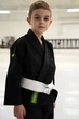 Детское кимоно MANTO Junior BASIC Youth BJJ GI Black (MNG975-BLK-M00) - изображение 5