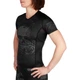 Жіночий рашгард Venum Santa Muerte 3.0 Short Sleeves Rashguard Black Black For Women (VENUM-03713-114-M) - зображення 2
