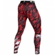 Компрессионные штаны Venum Tecmo Spats Red (VENUM-03144-425-S) - изображение 2