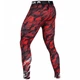 Компрессионные штаны Venum Tecmo Spats Red (VENUM-03144-425-S) - изображение 4