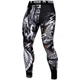 Компрессионные штаны Venum Dragons Flight Spats Black (VENUM-03299-108-XXL) - изображение 1