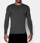 Компрессионная футболка Under Armour ColdGear® Compression Crew Long Sleeve Carbon (1265650-090-S) - изображение 1