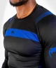 Рашгард Venum Nogi 3.0 Long Sleeves Rashguard Black Blue (VENUM-04235-101-XS) - изображение 3