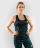 Женская майка Venum Defender Tank Top Black Green (VENUM-03825-102-S) - изображение 1