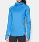 Жіноча спортивна кофта Under Armour Threadborne Balaclava Hoodie Water (1284728-464-L) - зображення 1