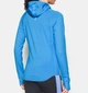 Жіноча спортивна кофта Under Armour Threadborne Balaclava Hoodie Water (1284728-464-L) - зображення 2