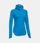 Жіноча спортивна кофта Under Armour Threadborne Balaclava Hoodie Water (1284728-464-L) - зображення 6