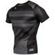 Компрессионная футболка Venum AMRAP Comression T-shirt Short Sleeves Black Grey (VENUM-03693-109-XS) - изображение 2