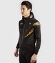 Толстовка Venum UFC Fight Night Pro Line Hoodies Black Gold (VNMUFC-00064-126-S) - изображение 3