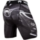 Компрессионные шорты Venum Gladiator 3.0 Vale Tudo Shorts Black White (V-02991-108-S) - изображение 4
