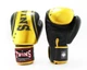 Боксерские перчатки Twins Fancy FBGVL3-TW4 Black Gold (FBGVL3-TW4GD-8oz) - изображение 1