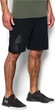 Шорти Under Armour Rival Fleece Exploded Logo Midnight Black (1303137-001-XS) - зображення 1