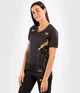 Женская футболка Venum Authentic UFC FightNight Dry Tech Black Gold (VNMUFC-00021-126-XS) - изображение 3