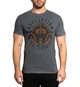 Футболка Affliction AC Ancient Rumble Rev. Charcoal (A23962-CH-S) - изображение 1