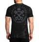 Футболка Affliction AC Ancient Rumble Rev. Charcoal (A23962-CH-S) - изображение 4