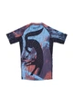 Рашгард з коротким рукавом MANTO Livings Multicolor (MNR872_MUL_6XXL) - зображення 3