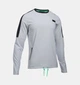Реглан-ветровка Under Armour Pursuit Wind Shirt Gray (1290648-002-M) - изображение 4