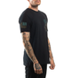 Футболка Affliction FD Smoke Screen Tee Black Lava Wash (A24367-M) - изображение 3