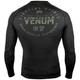 Рашгард Venum Signature Rashguard Long Sleeves Black Khaki Exclusive (VENUM-03653-200-XL) - изображение 4