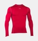 Компрессионная футболка Under Armour ColdGear® Armour Compression Crew Long Sleeve Red (1265650-600-L) - изображение 4