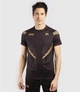 Футболка Venum UFC FightNight Pro Linе Dry Tech Black Gold (VNMUFC-00059-126-S) - изображение 1