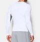 Компресійна футболка Under Armour CoolSwitch Long Sleeve Compression Shirt Graphite White (1275057-100-M) - зображення 2