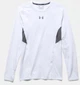 Компресійна футболка Under Armour CoolSwitch Long Sleeve Compression Shirt Graphite White (1275057-100-M) - зображення 4